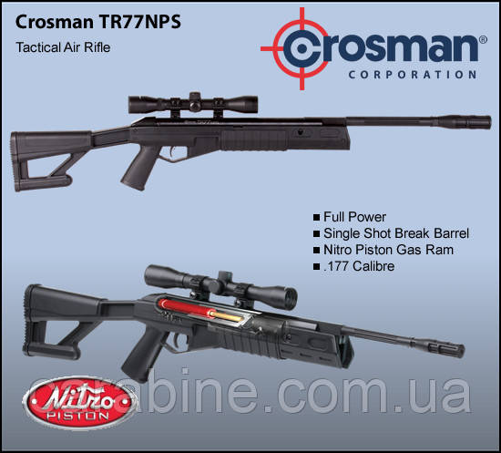 Crosman Tr77  -  4